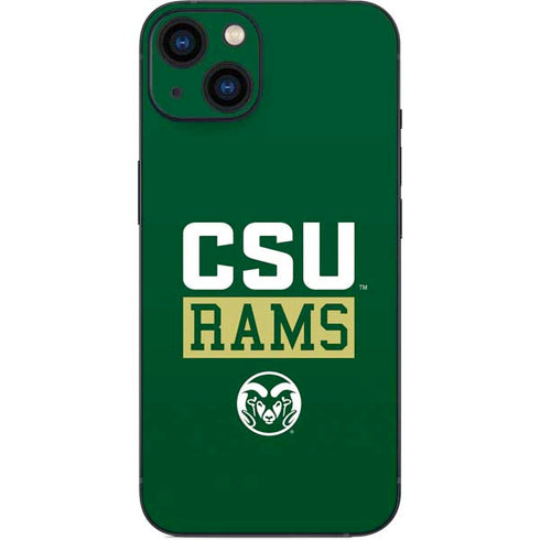 Colorado State University CSU Rams iPhone 13 Skin